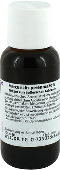 Weleda Mercurialis Perennis 20% Tinktur (100 ml)