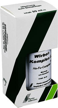 Pharma Liebermann Wirbel Komplex l Ho Fu Complex Tropfen (50 ml)