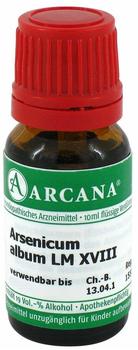 Arcana Arsenicum Album Lm 18 Dilution (10 ml)