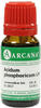 PZN-DE 07538748, ARCANA Dr. Sewerin Acidum phosphoricum Arcana LM 6 Dilution 10 ml,