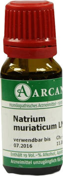 Arcana Natrium Muriat. Lm 12 Dilution (10 ml)