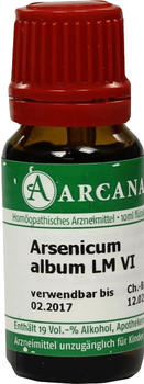 Arcana Arsenicum Album Lm 06 Dilution (10 ml)