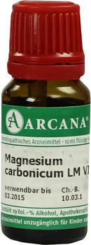 Arcana Magnesium Carbonicum Lm 06 Dilution (10 ml)