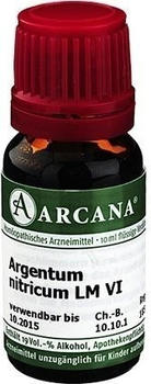 Arcana Argentum Nitric. Lm 06 Dilution (10 ml)