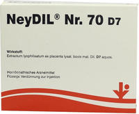 Neydil Nr.70 D 7 Ampullen 5X2 ml
