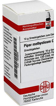 DHU Piper Meth. C 30 Globuli (10 g)