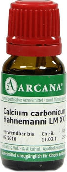 Arcana Calcium Carbonicum Hahn. Lm 24 Dilution (10 ml)