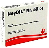 Neydil Nr.59 D 7 Ampullen 5X2 ml