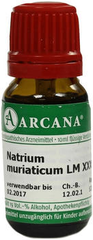 Arcana Natrium Muriat. Lm 30 Dilution (10 ml)