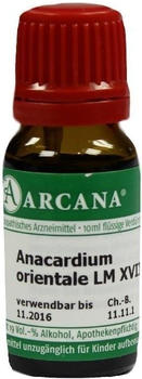 Arcana Anacardium Orientale Lm 18 Dilution (10 ml)