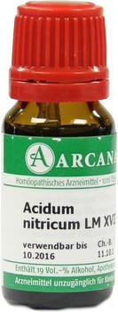 Arcana Acidum Nitr Lm 18 Dilution (10 ml)