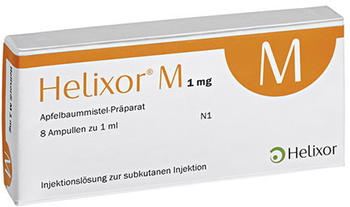 Helixor M Ampullen 1 mg (8 Stk.)