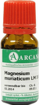 Arcana Magnesium Muriatic Lm 18 Dilution (10 ml)