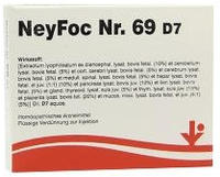 Neyfoc Nr.69 D 7 Ampullen 5X2 ml