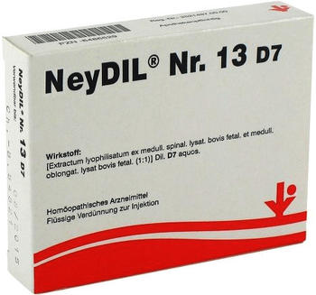 vitOrgan Neydil Nr. 13 D 7 Ampullen (5 x 2 Stk.)