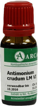 Arcana Antimonium Crudum LM 6 Dilution (10 ml)