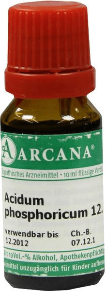 Arcana Acidum Nitricum LM 6 Dilution (10 ml)