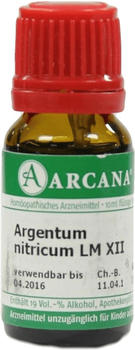 Arcana Argentum Nitricum LM 12 Dilution (10 ml)