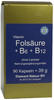 FOLSÄURE+B6+B12 ohne Lactose Kapseln 90 Stück