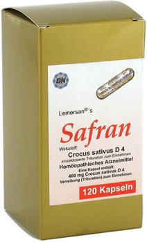 Diamant Natuur B.V. Safran Kapseln (120 Stk.)