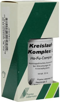 Pharma Liebermann Kreislauf Komplex l Ho Fu Complex Tropfen (30 ml)