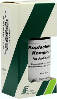 Pharma Liebermann Kopfschmerz Komplex l Ho Fu Complex Tropfen (30 ml)