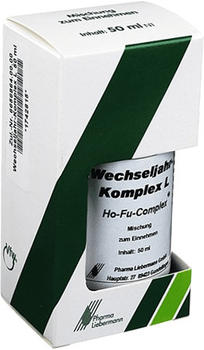 Pharma Liebermann Wechseljahr Komplex l Ho Fu Complex Tropfen (50 ml)