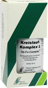 Pharma Liebermann Kreislauf Komplex l Ho Fu Complex Tropfen (50 ml)