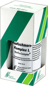 Pharma Liebermann Kopfschmerz Komplex l Ho Fu Complex Tropfen (50 ml)