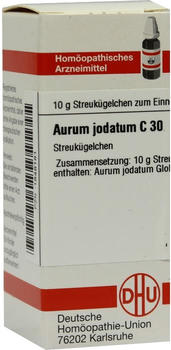 DHU Aurum Jodatum C 30 Globuli (10 g)