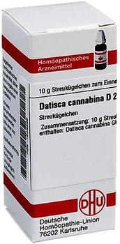 DHU Datisca Cannabina D 2 Globuli (10 g)