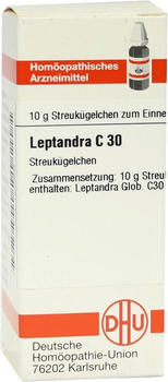 DHU Leptandra C 30 Globuli (10 g)