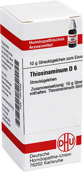 DHU Thiosinaminum D 6 Globuli (10 g)