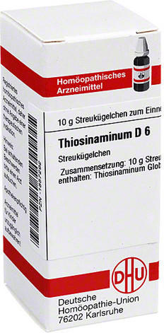 DHU Thiosinaminum D 6 Globuli (10 g)