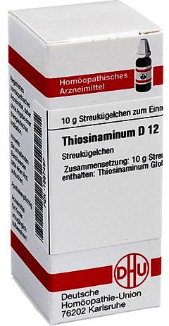 DHU Thiosinaminum D 12 Globuli (10 g)