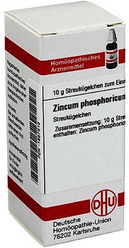 DHU Zincum Phosphoricum D 12 Globuli (10 g)