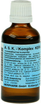 Meripharm A S K Komplex Kern Tropfen (50 ml)