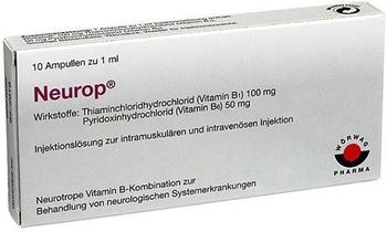 Wörwag Pharma Neurop Injektionslösung Ampullen (10 x 1 ml)
