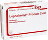 Lophakomp Procain 2 ml 5X2 ml