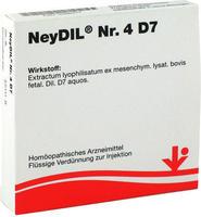 Neydil Nr.4 D 7 Ampullen 5X2 ml