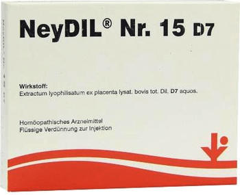 vitOrgan Neydil Nr. 15 D 7 Ampullen (5 x 2 ml)