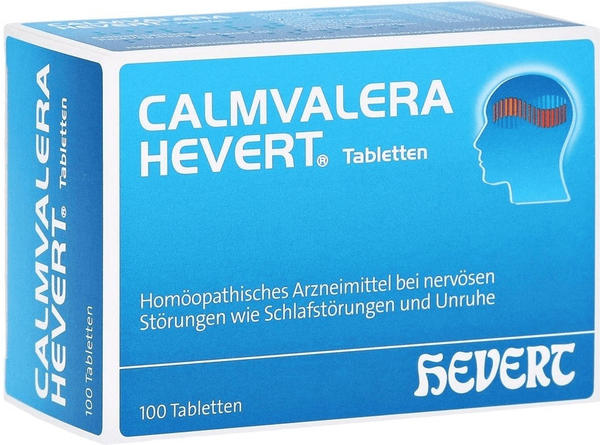 Hevert Calmvalera Tabletten (100 Stk.)