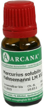 Arcana Mercurius Solub. Lm 18 Hahnemanni Dilution (10 ml)