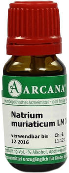 Arcana Natrium Muriat. Lm 24 Dilution (10 ml)