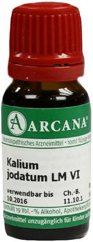 Arcana Kalium Jodat. Lm 6 Dilution (10 ml)