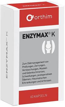 Orthim Enzymax K Kapseln (60 Stk.)
