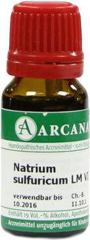 Arcana Natrium Sulfuricum Lm 6 Dilution (10 ml)
