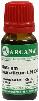 Arcana Natrium Muriat. Lm 120 Dilution (10 ml)