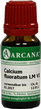 Arcana Calcium Fluoratum Lm 6 Dilution (10 ml)