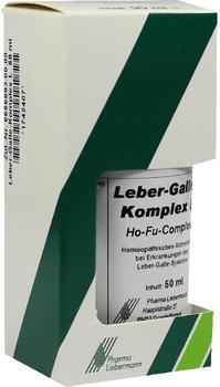 Pharma Liebermann Leber Galle Komplex l Ho Fu Complex Tropfen (50 ml)